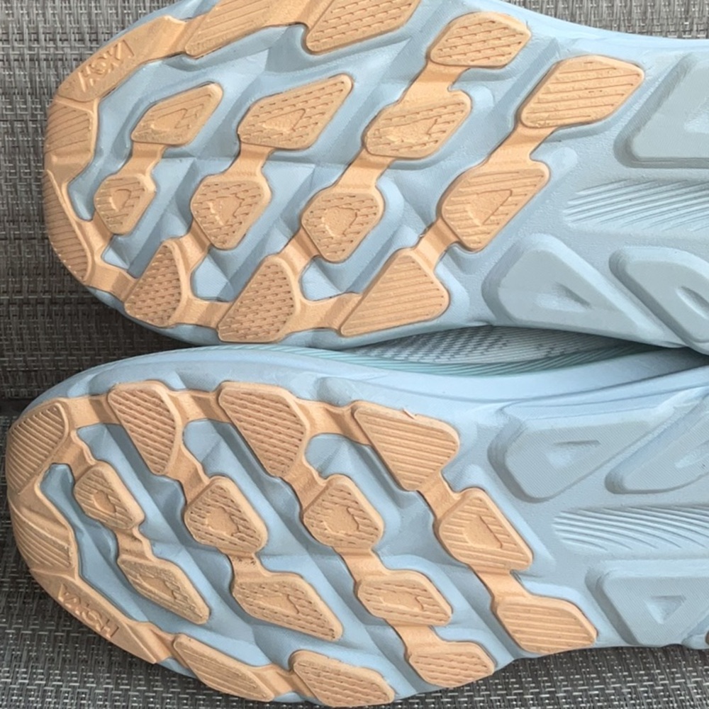 Hoka Women's Blue Athletic Shoes 7 D - Picture 6 of 10